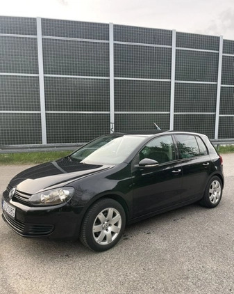 Volkswagen Golf cena 21600 przebieg: 240000, rok produkcji 2008 z Biała małe 154